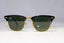 RAY-BAN Mens Womens Designer Sunglasses Black Clubmaster RB 3016 W0365 19775