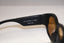 RAY-BAN 1992 Vintage Mens Designer Sunglasses Black Square 36 USC 380 14438