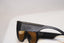 RAY-BAN 1992 Vintage Mens Designer Sunglasses Black Square 36 USC 380 14438