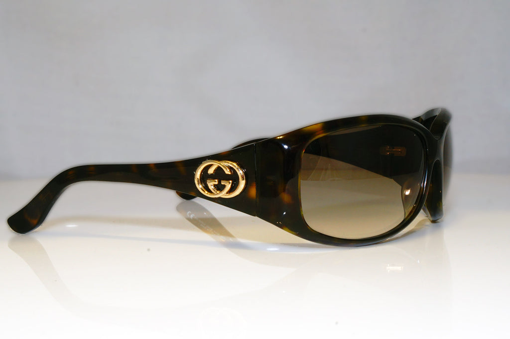 GUCCI Womens Designer Sunglasses Brown Rectangle GG 3032 086DB 17102