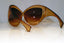 TOM FORD Womens Oversized Designer Sunglasses Brown Ski FT 0219 45F 17114