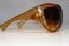 TOM FORD Womens Oversized Designer Sunglasses Brown Ski FT 0219 45F 17114