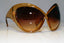 TOM FORD Womens Oversized Designer Sunglasses Brown Ski FT 0219 45F 17114