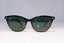 RAY-BAN Womens Designer Sunglasses Black Cat Eye RB 4380 210/71 19780