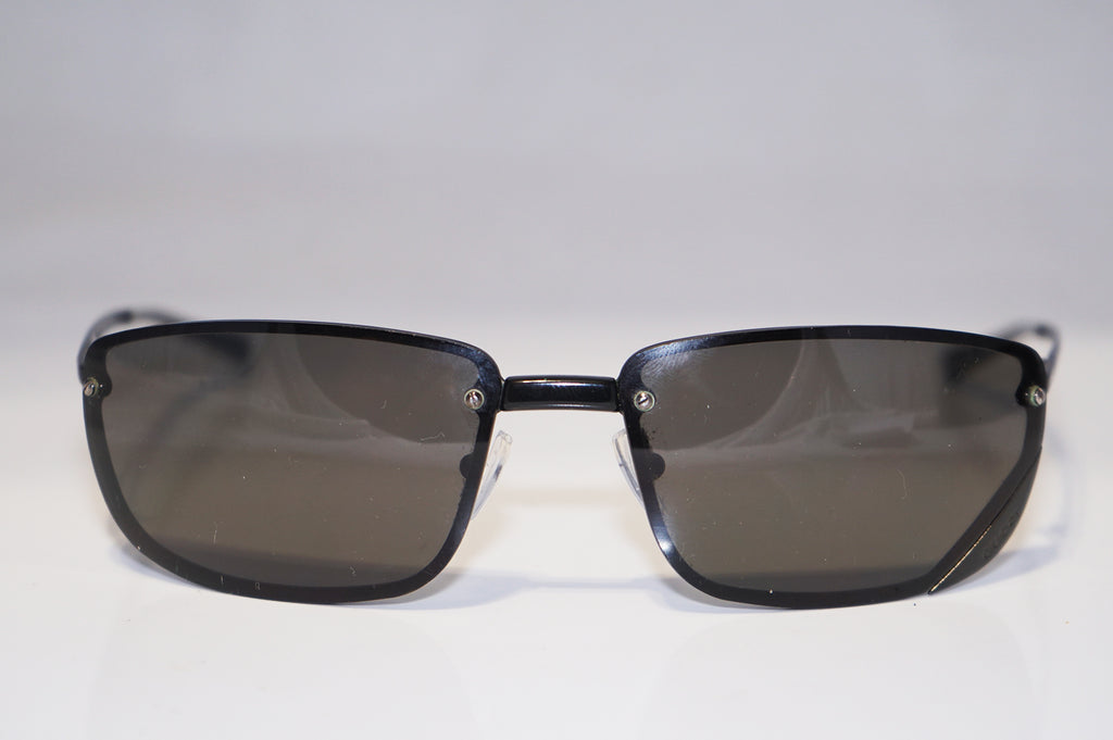 GUCCI Vintage Mens Designer Sunglasses Black Rectangle GG 2559 579 15759