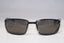 GUCCI Vintage Mens Designer Sunglasses Black Rectangle GG 2559 579 15759