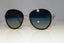 PRADA Womens Designer Sunglasses Black Oval SPR 51N 1BC-871 17353