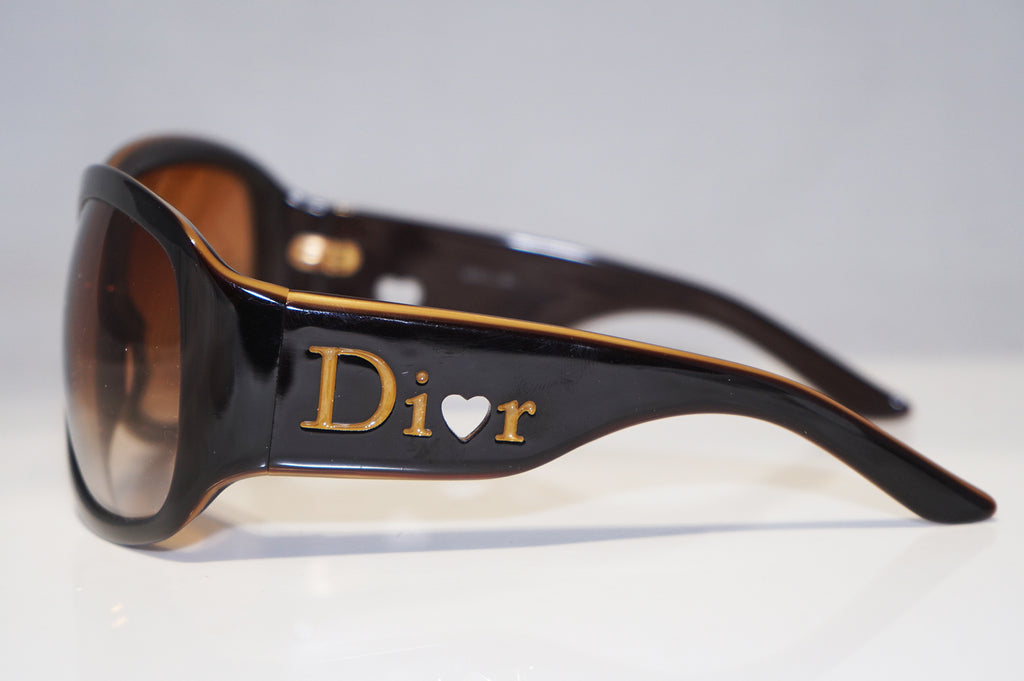 DIOR Womens Designer Sunglasses Brown Oversized LOVINGLY 1 KVBCM 15716