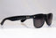 RAY-BAN Mens Designer Sunglasses Black NEW WAYFARER RB 2132 901L 18122