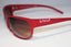 DOLCE & GABBANA Mens Designer Sunglasses Red Wrap D&G 2213 482 15859