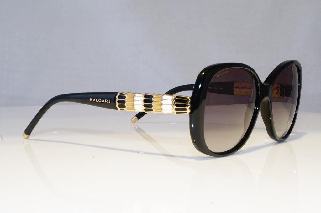 BVLGARI Womens Designer Sunglasses Black Butterfly 8114 501/11 19259