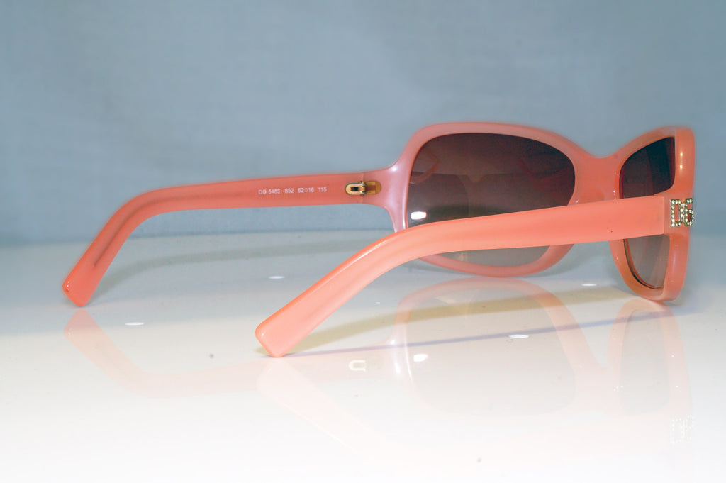 DOLCE & GABBANA Womens Diamante Designer Sunglasses Pink DG 648S 852 17106