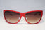 DOLCE & GABBANA Mens Designer Sunglasses Red Wrap D&G 2213 482 15859