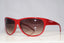 DOLCE & GABBANA Mens Designer Sunglasses Red Wrap D&G 2213 482 15859