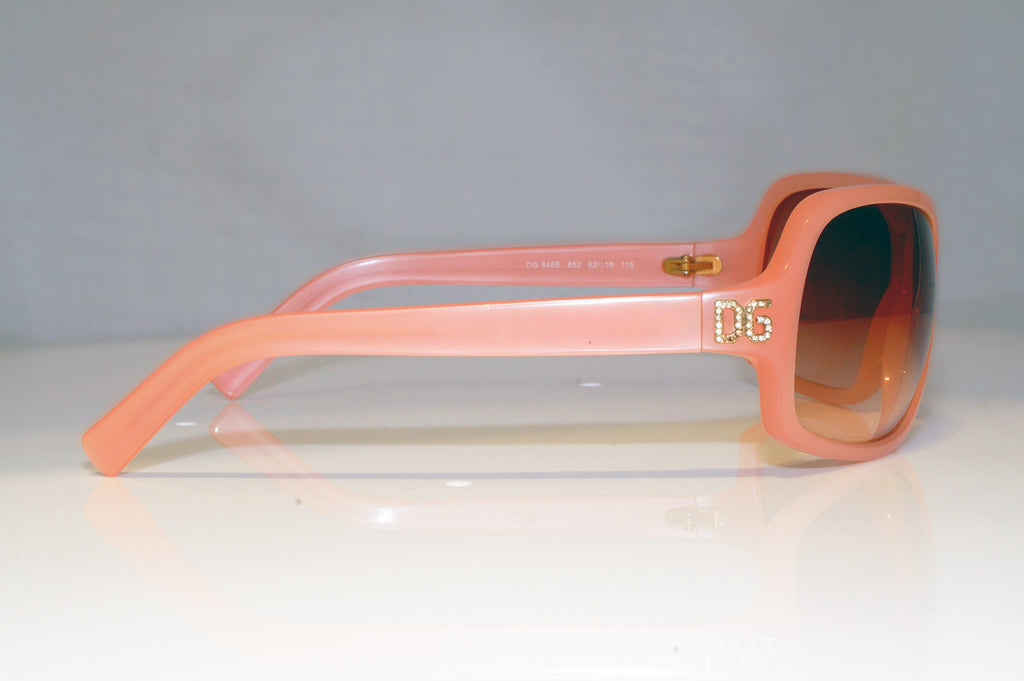 DOLCE & GABBANA Womens Diamante Designer Sunglasses Pink DG 648S 852 17106