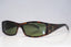 GUCCI Vintage Mens Designer Sunglasses Brown Rectangle GG 2523 5U2 14596