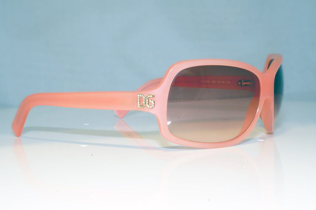 DOLCE & GABBANA Womens Diamante Designer Sunglasses Pink DG 648S 852 17106