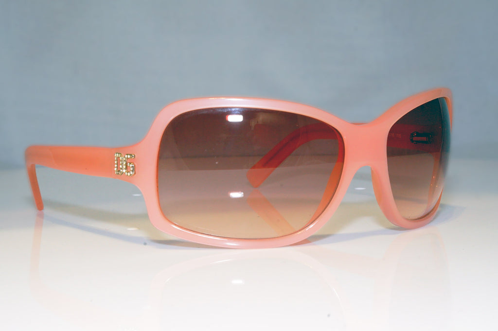 DOLCE & GABBANA Womens Diamante Designer Sunglasses Pink DG 648S 852 17106