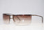 GUCCI Vintage Mens Womens Diamante Designer Sunglasses Brown GG 2653 L6E 14613