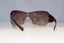 PRADA Womens Designer Sunglasses Brown Shield SPR 51G 2BU-6S1 15562