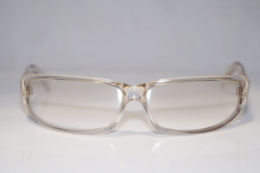 DOLCE & GABBANA Vintage Mens Designer Sunglasses Clear Rectangle DG 738S 15755