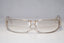 DOLCE & GABBANA Vintage Mens Designer Sunglasses Clear Rectangle DG 738S 15755