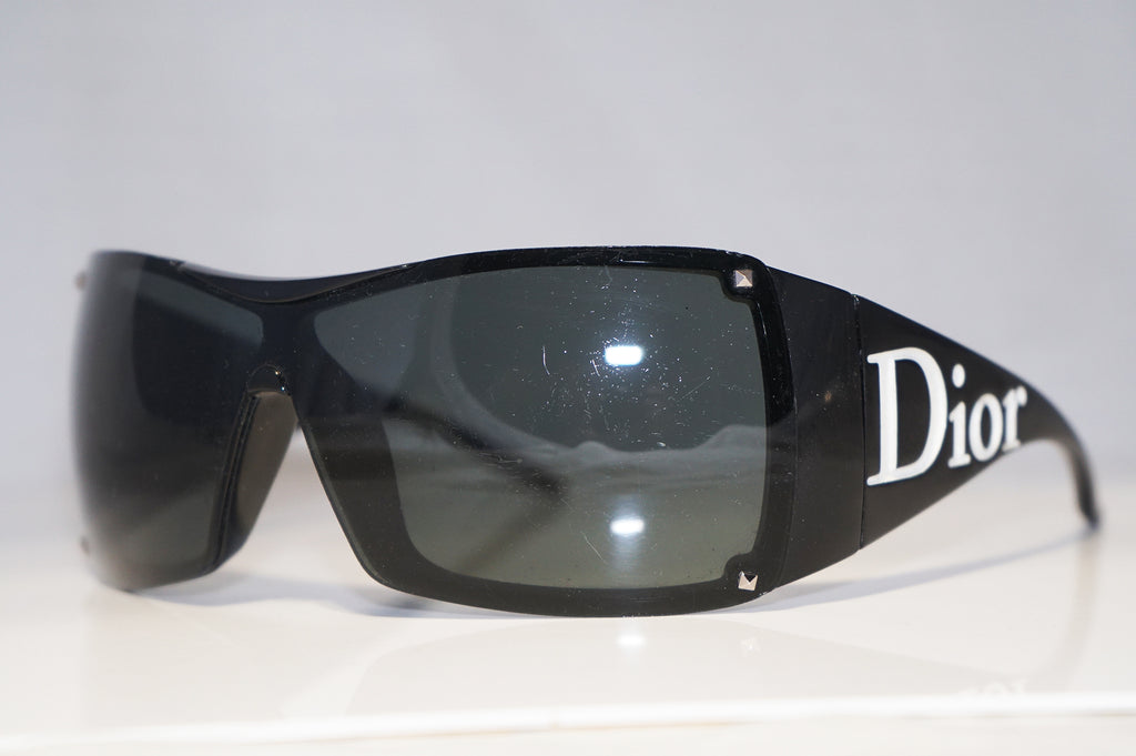 DIOR Womens Designer Sunglasses Black Shield OVERSHINE 2 N5S95 15830