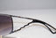 EMPORIO ARMANI Womens Designer Sunglasses Silver Oversized EA 9360 6LBO0 15782