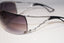 EMPORIO ARMANI Womens Designer Sunglasses Silver Oversized EA 9360 6LBO0 15782