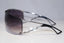 EMPORIO ARMANI Womens Designer Sunglasses Silver Oversized EA 9360 6LBO0 15782