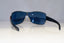 PRADA Mens Designer Sunglasses Blue Shield SPS 57G 5AV-1V1 17393