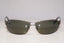 RAY-BAN Mens Designer Polarized Sunglasses Silver Wrap RB 3343 004/58 15535