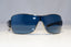 PRADA Mens Designer Sunglasses Blue Shield SPS 57G 5AV-1V1 17393