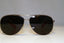 PRADA Mens Designer Sunglasses Red Aviator SPS 51O 5AS-6Y1 15151