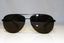 PRADA Mens Designer Sunglasses Black Aviator SPS 51O 1BO-5Z1 15160