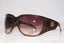 GUCCI Womens Designer Crystal Sunglasses Brown Oversized GG 2535 LT2 14745