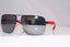 PRADA Mens Mirror Designer Sunglasses Red Square SPS 53O 5AV7W1 18459