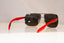 PRADA Mens Mirror Designer Sunglasses Red Square SPS 53O 5AV7W1 18459