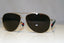 PRADA Mens Designer Sunglasses Blue Aviator SPS 51O 1BC-3M1 15060