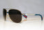 PRADA Mens Designer Sunglasses Blue Aviator SPS 51O 1BC-3M1 15060