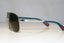 PRADA Mens Designer Sunglasses Blue Aviator SPS 51O 1BC-3M1 15060