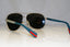 PRADA Mens Designer Sunglasses Blue Aviator SPS 51O 1BC-3M1 15060