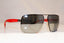 PRADA Mens Mirror Designer Sunglasses Red Square SPS 53O 5AV7W1 18459