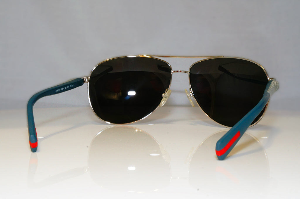 PRADA Mens Designer Sunglasses Blue Aviator SPS 51O 1BC-3M1 15060