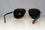 PRADA Mens Designer Sunglasses Blue Aviator SPS 51O 1BC-3M1 15060