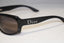 DIOR Womens Designer Sunglasses Black Square GLOSSY 2 584TP 15499