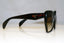 PRADA Womens Designer Sunglasses Brown Hexagon SPR 16R 2AU-4M0 15154