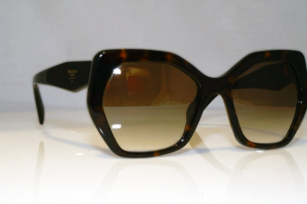 PRADA Womens Designer Sunglasses Brown Hexagon SPR 16R 2AU-4M0 15154