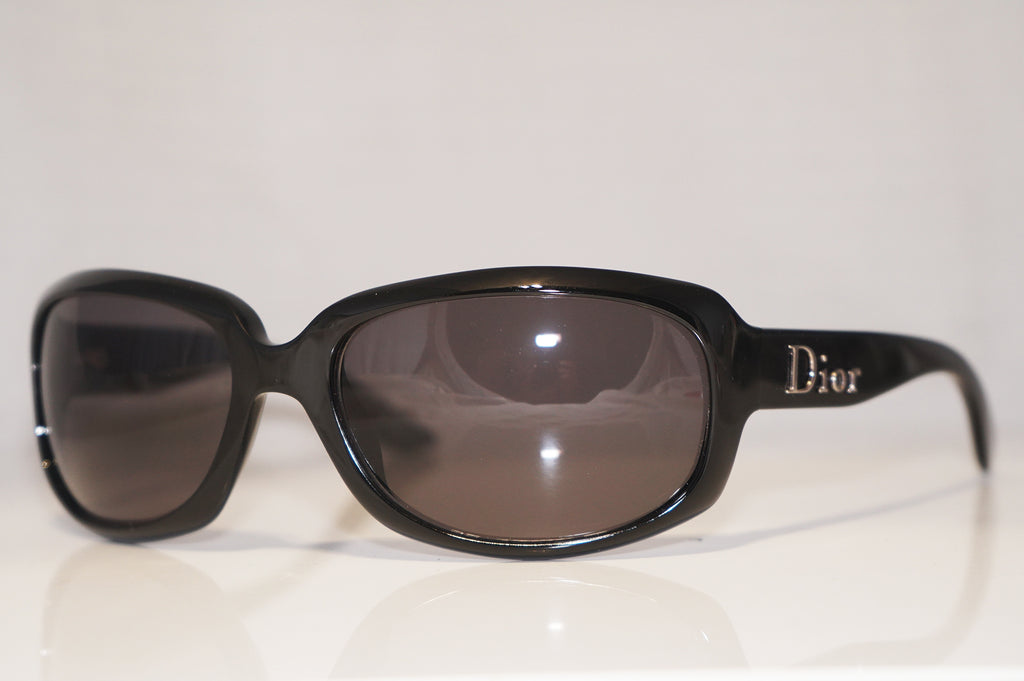 DIOR Womens Designer Sunglasses Black Square GLOSSY 2 584TP 15499