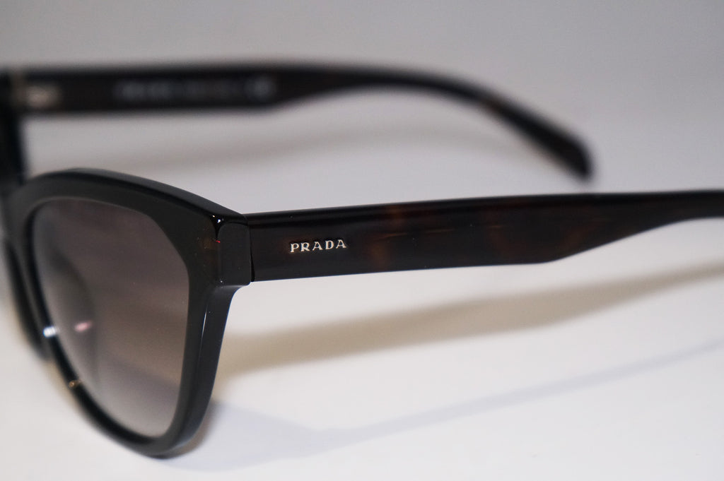 PRADA Womens Designer Sunglasses Brown Cat Eye SPR 21S 1AB-0A7 14647